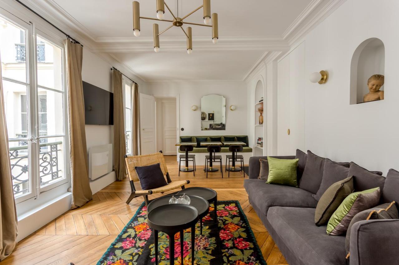 Habitat Parisien - 2Br-2Ba - Marais - Centre Pompidou 아파트 외부 사진