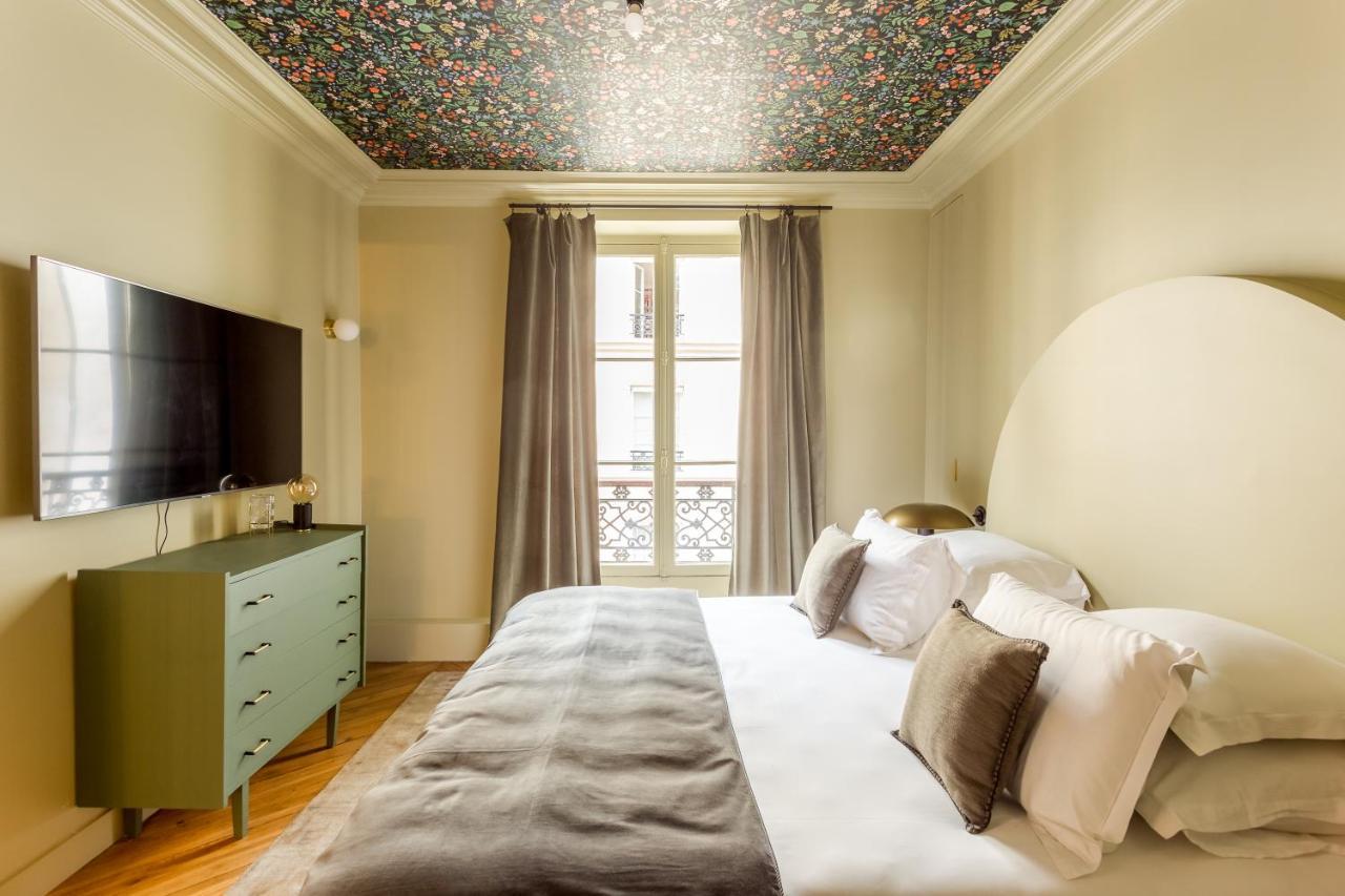 Habitat Parisien - 2Br-2Ba - Marais - Centre Pompidou 아파트 외부 사진