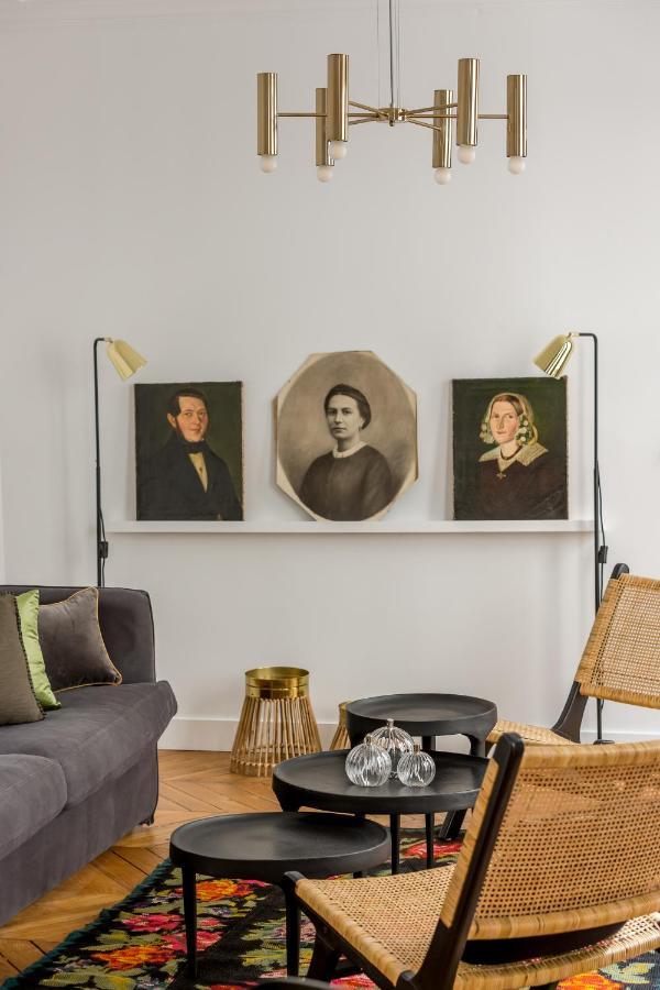 Habitat Parisien - 2Br-2Ba - Marais - Centre Pompidou 아파트 외부 사진