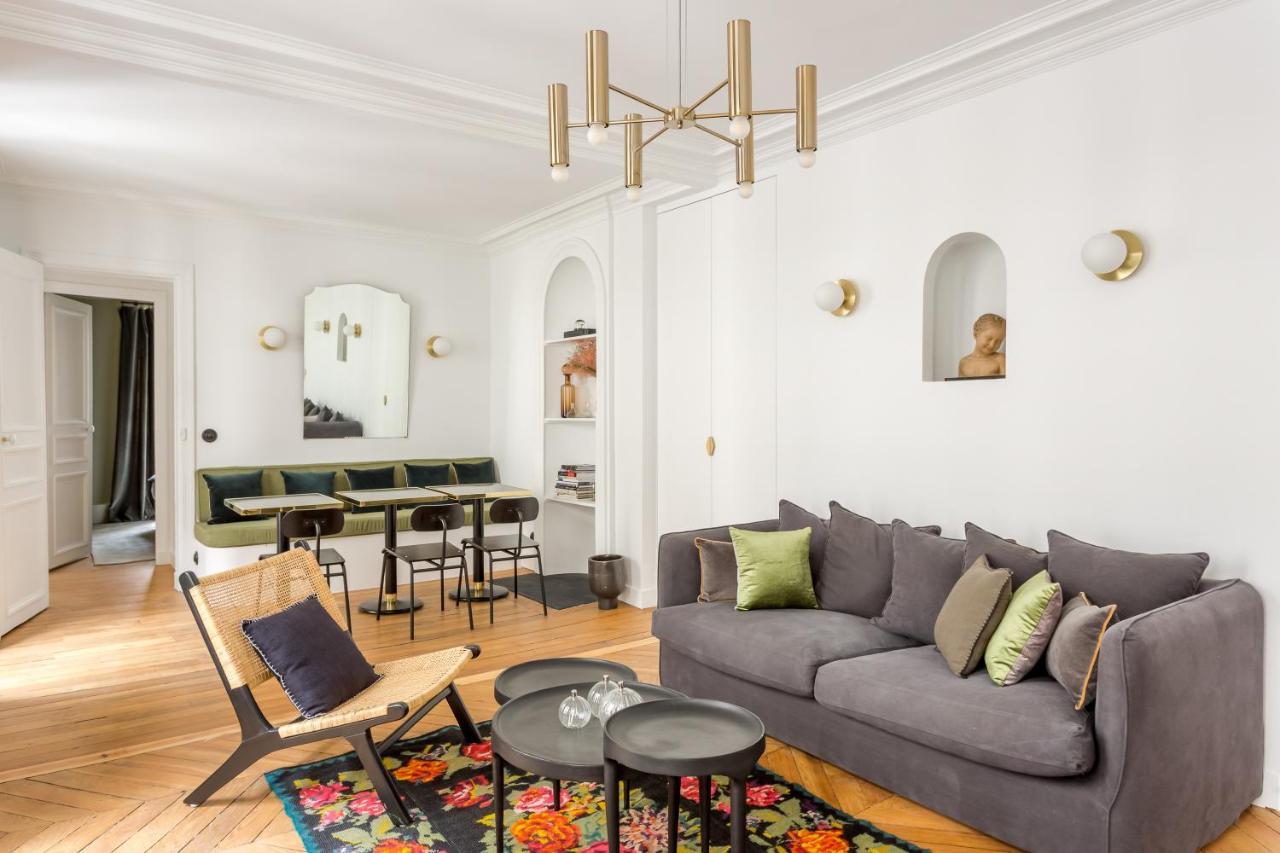 Habitat Parisien - 2Br-2Ba - Marais - Centre Pompidou 아파트 외부 사진
