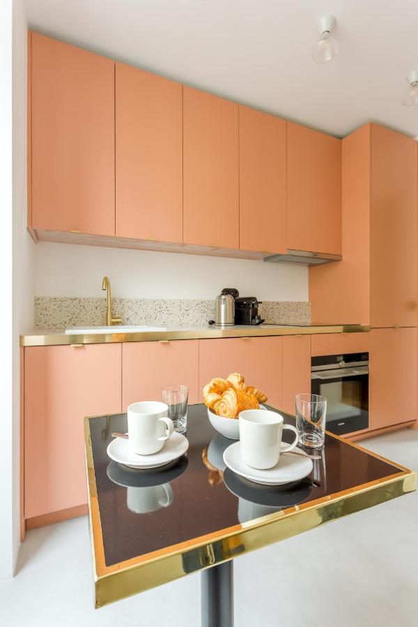 Habitat Parisien - 2Br-2Ba - Marais - Centre Pompidou 아파트 외부 사진