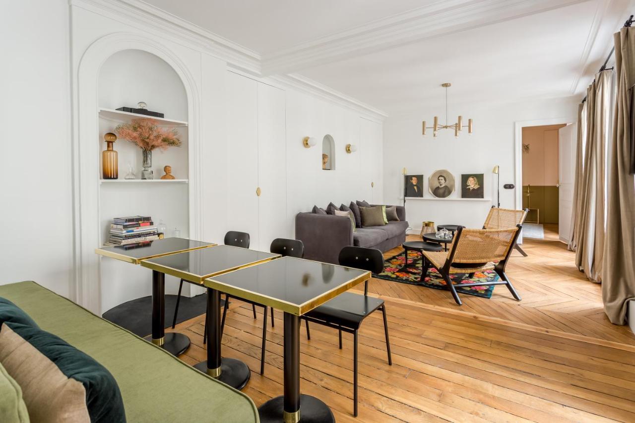 Habitat Parisien - 2Br-2Ba - Marais - Centre Pompidou 아파트 외부 사진