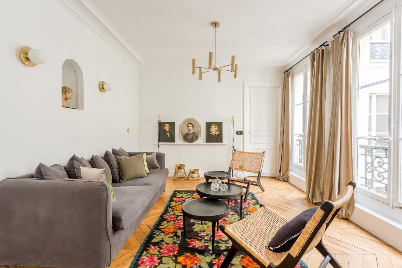 Habitat Parisien - 2Br-2Ba - Marais - Centre Pompidou 아파트 외부 사진